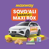 MaxWay promo 2025