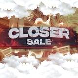 CLOSER SALE 🇺🇿🇹🇷🇷🇺🇹🇯🇰🇿