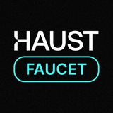 Testnet Haust Faucet
