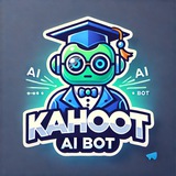 Kahoot AI Bot (Testlar | Test yasovchi bot)