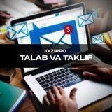 Dizipro Talab va Taklif