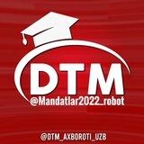 DTM Mandat | Test Bot