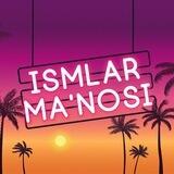 Ismlar Ma'nosi📚
