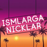 Ismlarga Chiroyli Niklar🙈