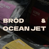 Музыка в каждой чашке: BRÖD x OCEAN JET