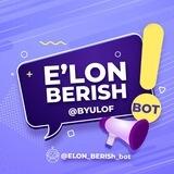 Bepul Elon berish bot