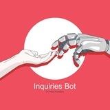 Inquiries Bot || الاستفسارات 🤖