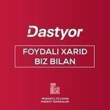 Dastyor HR bot