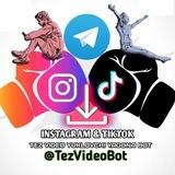 TezVideoBot • Instagram • TikTok