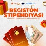 🎓 REGISTON STIPENDIYASI