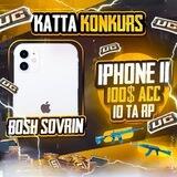 EXTRA IPHONE KONKURS