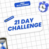 21 Day IELTS Challenge🚀