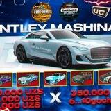 BENTLEY & BILLIONS