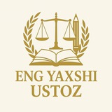 “ENG YAXSHI USTOZ-2024-2025” || Yuridik xizmat!