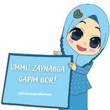 Ummu Zaynabga gapim bor