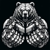 BLACK GRIZZLY HELPER