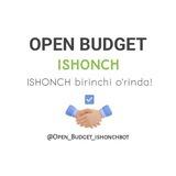 OPEN BUDGET | ISHONCH