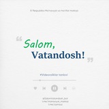 Salom, Vatandosh!