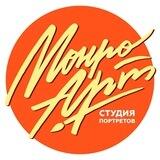 Монро Арт - Портреты на холсте