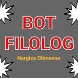 Filologlar uchun foydali bot