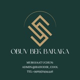 Obuv Bek Baraka Aloqa boti