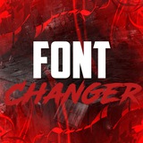 Font changer