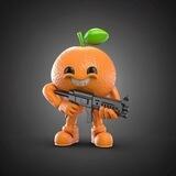 Orange Gun
