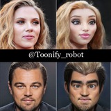 Toonify Robot