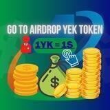Airdrop Yek Token 🇬🇧