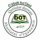 O'zbek qorialar ilmgohi_Bot