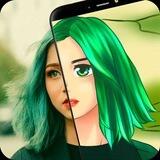 تحويل الصور الى آنمي