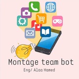 الاعمال الخاصة بفريق مونتاچ م.علاء حامد