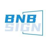 BNB Sign
