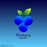 Blueberry Uploader 🫐 بلوبِری