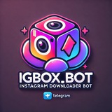 ربات دانلود از اینستاگرام