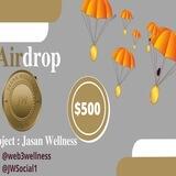 Jasan Wellness Airdrop