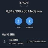 🎖 Medallion Airdrops