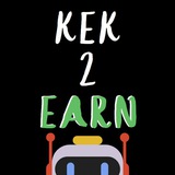 Kek2Earn Bot