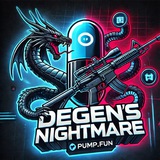 Degens Nightmare Support Bot