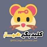 کلید🔑 بگیرِ همستر🐹