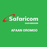 Safaricom afaan oromoo