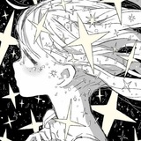 Stars around scars