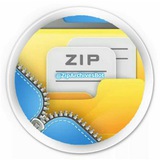 انشاء وضغط الملفات zip