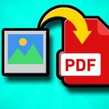بوت تحويل الصور PDF