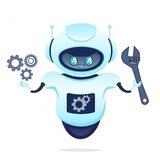 صانع بوتات خدمية 🤖.