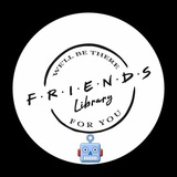 F.R.I.E.N.D.S Library Bot 🤖