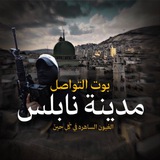 بوت تواصل قناة مدينة نابلس