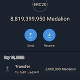 MEDALLION AIRDROP