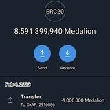 🎖 Medallion Airdrop