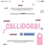 Callidora Store
